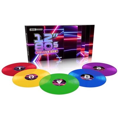 Various Artists NOW Presents�12� 80s: Part One � 1980-1982 Various Artists NOW Presents�12� 80s: Part One � 1980-1982