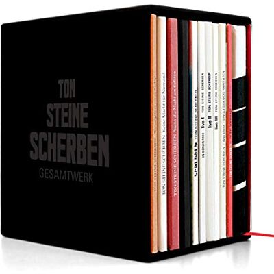 TON STEINE SCHERBEN GESAMTWERK (13 CD) TON STEINE SCHERBEN GESAMTWERK (13 CD)