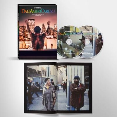 Lucio Dalla Dallamericaruso Live At Village Gate, New York 23/03/1986 2CD Lucio Dalla Dallamericaruso Live At Village Gate, New York 23/03/1986 2CD