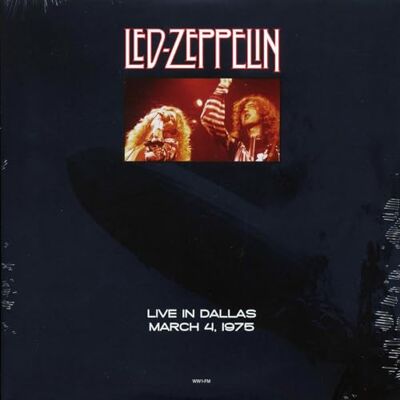LED ZEPPELIN live in dallas march 4 1975 LED ZEPPELIN live in dallas march 4 1975