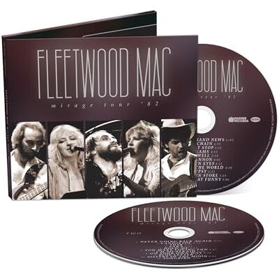 Fleetwood Mac Mirage Tour 82 Fleetwood Mac Mirage Tour 82