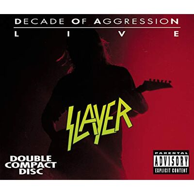 Slayer Live Decade Of Aggression Slayer Live Decade Of Aggression