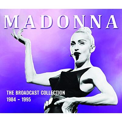 Madonna Broadcast Collection 1984 1995 5cd Madonna Broadcast Collection 1984 1995 5cd