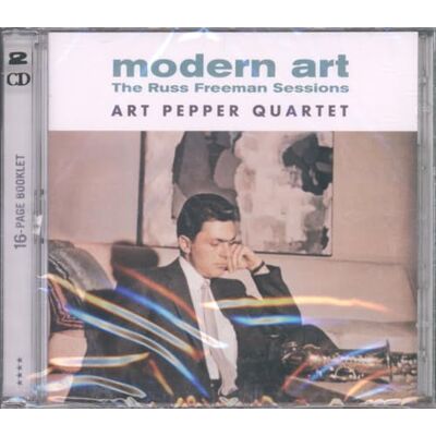 Modern Art The Russ Freeman Sessions Modern Art The Russ Freeman Sessions