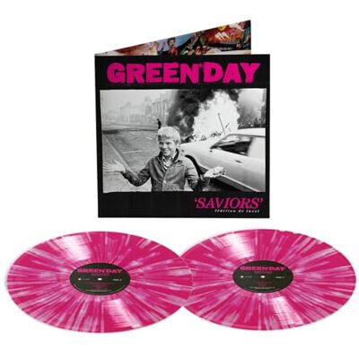 Green Day Saviors (Edition Deluxe) 2 Vinili Bianchi E Rosa Green Day Saviors (Edition Deluxe) 2 Vinili Bianchi E Rosa