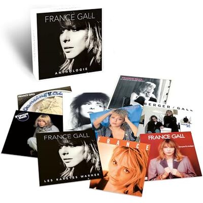 Warner Anthologie (Coffret Limité 9 Cd) Warner Anthologie (Coffret Limité 9 Cd)