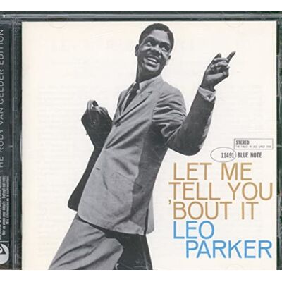 Parker Let Me Tell You 'bout It Parker Let Me Tell You 'bout It