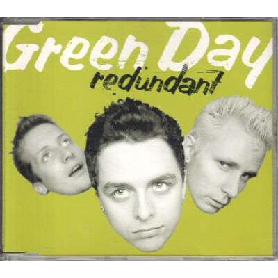 Green Day Redundant(+Reject Live+She Live) Green Day Redundant(+Reject Live+She Live)
