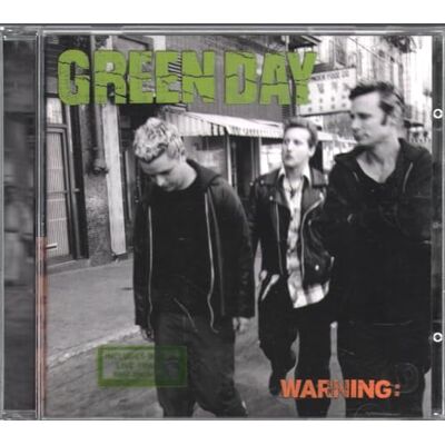 Green Day Warning Green Day Warning