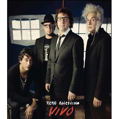 Anzovino Remo Vivo (2Lp + Dvd) Anzovino Remo Vivo (2Lp + Dvd)