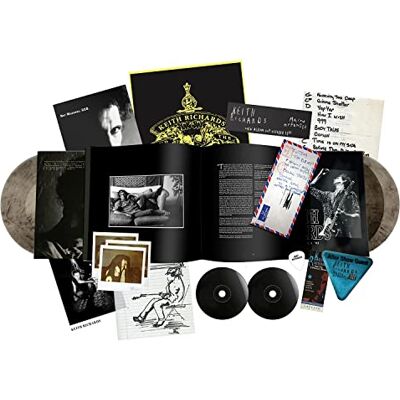 Richards Keith Main Offender 180G 3Lp, 2Cd, Book Box Set (Smoke-Colored Vinyl) Richards Keith Main Offender 180G 3Lp, 2Cd, Book Box Set (Smoke-Colored Vinyl)