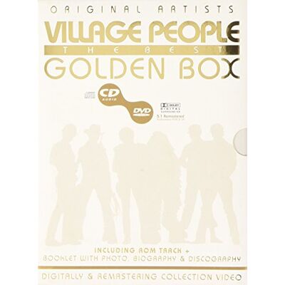 Village People Golden Box -Cd+Dvd (2 CD) Village People Golden Box -Cd+Dvd (2 CD)