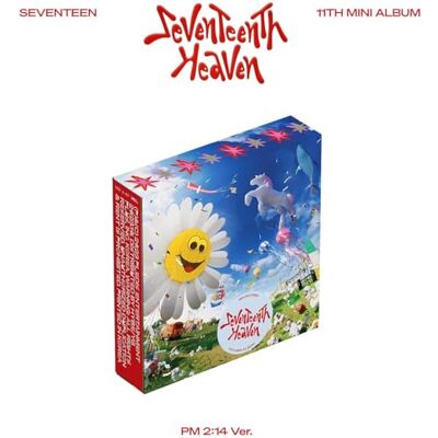 SEVENTEEN 11th Mini Album 'TH HEAVEN' SEVENTEEN 11th Mini Album 'TH HEAVEN'