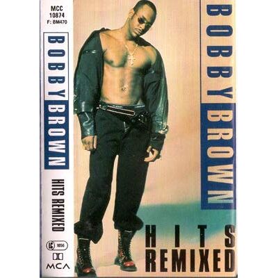 BOBBY BROWN MC K7 CASSETTE HITS REMIXED MCC 10874 BOBBY BROWN MC K7 CASSETTE HITS REMIXED MCC 10874
