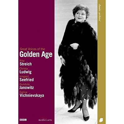 EUROARTS great voices of the golden age EUROARTS great voices of the golden age
