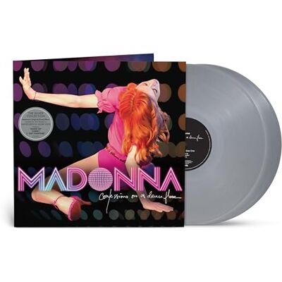 Madonna Confessions On A Dancefloor (Vinyl Silver) Madonna Confessions On A Dancefloor (Vinyl Silver)