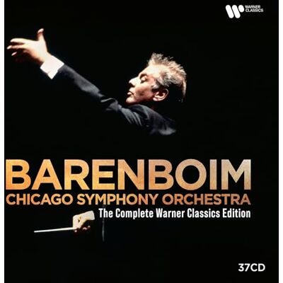 Barenboim Daniel The Complete Edition (Box 37 Cd) Barenboim Daniel The Complete Edition (Box 37 Cd)