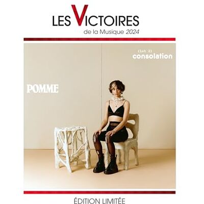 Virgin (Lot 2) consolation Edition les Victoires de la Musique 2024 Virgin (Lot 2) consolation Edition les Victoires de la Musique 2024
