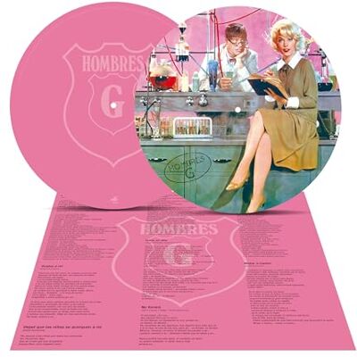 Warner Hombres G Picture Vinyl Warner Hombres G Picture Vinyl