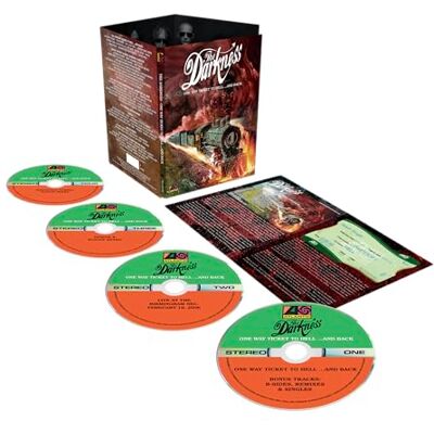 Darkness The One Way Ticket To Hell...And Back (20Th Anniversary Edt.) (Box 4 Cd) Darkness The One Way Ticket To Hell...And Back (20Th Anniversary Edt.) (Box 4 Cd)