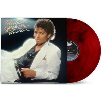 Jackson THRILLER (limited Edition Red and Black Marble Vinyl) Jackson THRILLER (limited Edition Red and Black Marble Vinyl)
