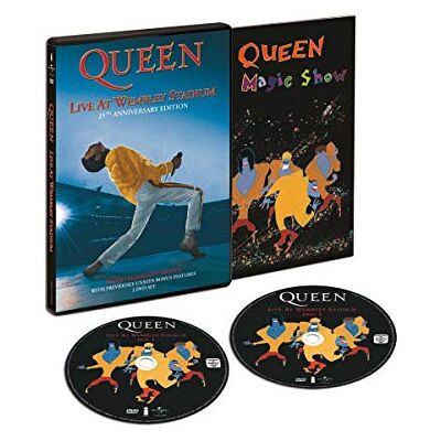 Queen Live at Wembley 25th anniversary edition DVD Queen Live at Wembley 25th anniversary edition DVD