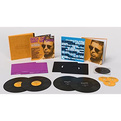 Gallagher'S Noel High Flying Birds Back The Way We Came: Vol. 1 (2011-2021) (Box 4 Lp + 3Cd + 1 X 7" + Book Ltd.) Gallagher'S Noel High Flying Birds Back The Way We Came: Vol. 1 (2011-2021) (Box 4 Lp + 3Cd + 1 X 7" + Book Ltd.)
