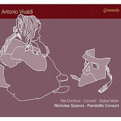 Vivaldi / Pandolfis Consort / Spanos Works Vivaldi / Pandolfis Consort / Spanos Works