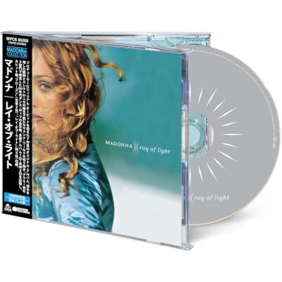 Madonna Ray Of Light (Japanese Edition) Cd Limitato Madonna Ray Of Light (Japanese Edition) Cd Limitato