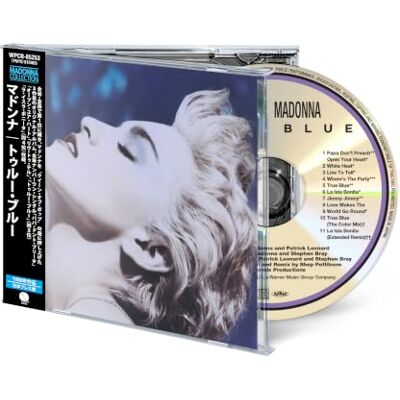 Madonna True Blue (Japanese Edition) Cd Limitato Madonna True Blue (Japanese Edition) Cd Limitato