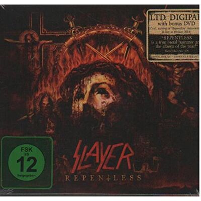 Slayer Repentless (Cd+Dvd) Slayer Repentless (Cd+Dvd)
