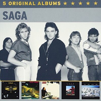 Saga 5 Original Albums Saga 5 Original Albums