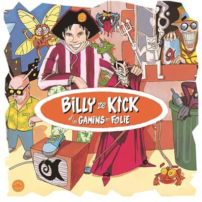 Mercury Billy Ze Kick Et Les Gamins En Folie Mercury Billy Ze Kick Et Les Gamins En Folie