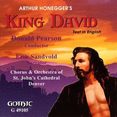 Honegger, A. King David Honegger, A. King David