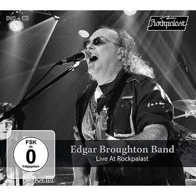 Broughton Edgar Band Live At Rockpalast (Cd+Dvd) Broughton Edgar Band Live At Rockpalast (Cd+Dvd)