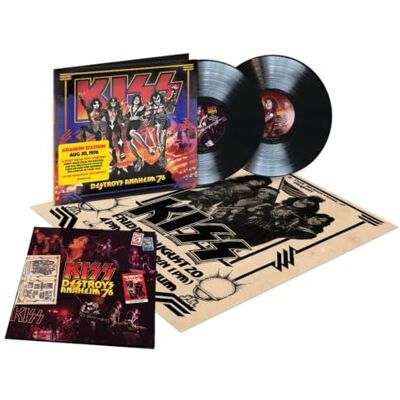 Kiss Destroys Anaheim 76 Kiss Destroys Anaheim 76