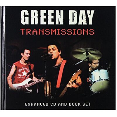 Green Day Transmissions Book Green Day Transmissions Book