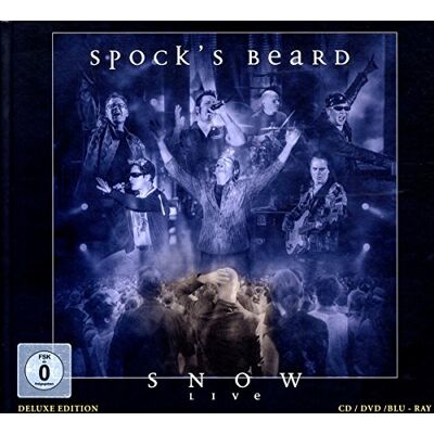 Spock'S Beard Snow Live (2Cd+2Dvd-2B.Ray+Libro Fotografico+Poster+4Cartoline) Spock'S Beard Snow Live (2Cd+2Dvd-2B.Ray+Libro Fotografico+Poster+4Cartoline)