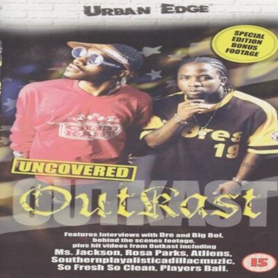Outkast "Uncovered" Dvd Outkast "Uncovered" Dvd
