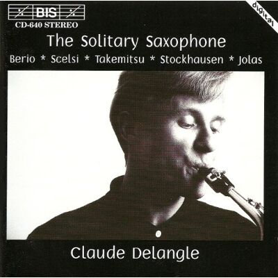 BIS The Solitary Saxophone BIS The Solitary Saxophone