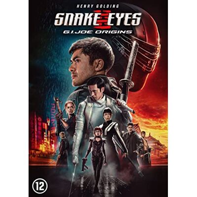 Dvd Snake Eyes; G.I. Joe Origins Dvd Snake Eyes; G.I. Joe Origins