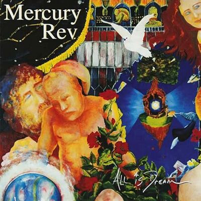 Mercury ALL IS DREAM DOUBLE TRANSLUCENT BLUE VINYL EDITION Mercury ALL IS DREAM DOUBLE TRANSLUCENT BLUE VINYL EDITION
