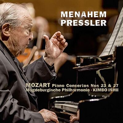 Mozart Piano Concertos Nos 23 & 27 Mozart Piano Concertos Nos 23 & 27