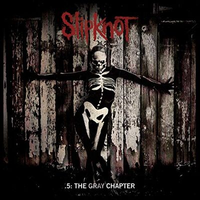 Slipknot .5: The Gray Chapter (Deluxe Edt.) Slipknot .5: The Gray Chapter (Deluxe Edt.)