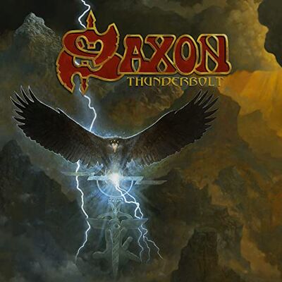 Saxon Thunderbolt (Digipak) Saxon Thunderbolt (Digipak)