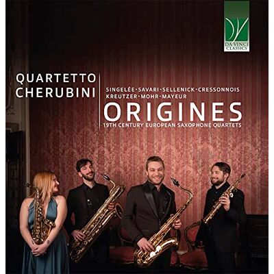 da Vinci Origines: 19Th Century European Saxophone Quartets da Vinci Origines: 19Th Century European Saxophone Quartets