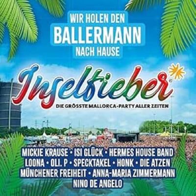 Various Inselfieber-die Grösste Mallorca-Party Aller Zeite Various Inselfieber-die Grösste Mallorca-Party Aller Zeite