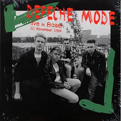 Depeche Mode Basel November 30, 1984 Depeche Mode Basel November 30, 1984
