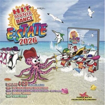 VARIOUS ARTISTS HIT MANIA DANCE ESTATE 2026 VARIOUS ARTISTS HIT MANIA DANCE ESTATE 2026