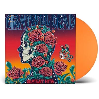 Grateful Dead Gratest Hits Édition Limitée Vinyle Orange Grateful Dead Gratest Hits Édition Limitée Vinyle Orange